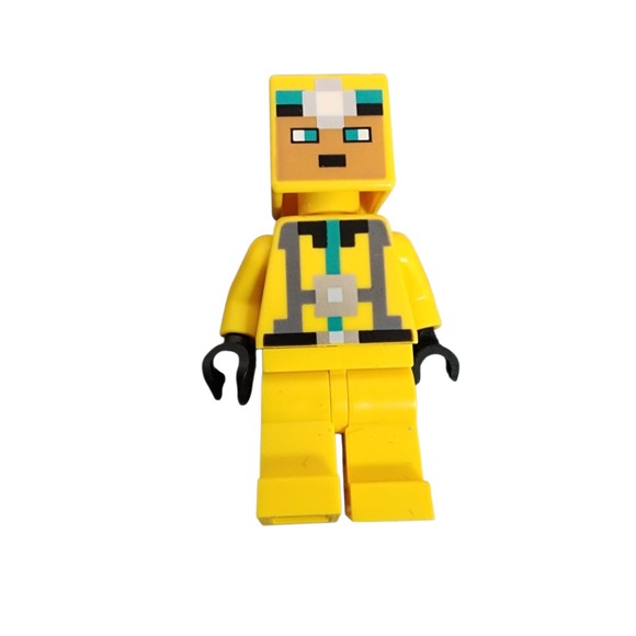 3 Piece Lego Minecraft The Skeleton Dungeon Mini Figures Toys + Accessories - Picture 3 of 4